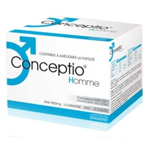 Conceptio Homme 30 sachets + 90 capsules
