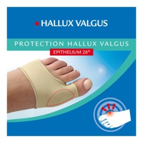 EPITACT Protection Hallux Valgus à l'épithélium 26 (unité)