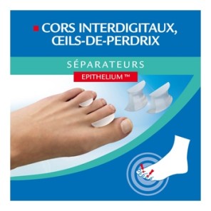 EPITACT Séparateurs à l'Epithelium GM Boîte de 4