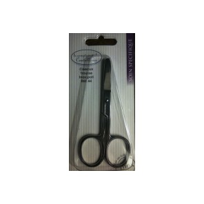 Ciseaux Trousse Inox poli bouts ronds 10cm