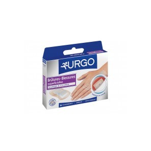 URGO Brûlures-Blessures superficielles 6 pansements