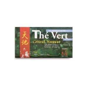 DAYANG Thé Vert De Chine 20 infusettes