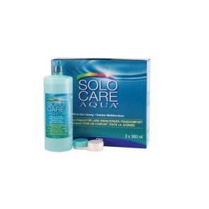 SOLOCARE AQUA Solution Multifonction 3 X 360 ml