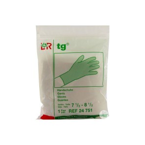 Gants Lohmann tg Coton Taille 7,5-8,5 Sachet de 1 paire