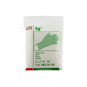 Gants Lohmann tg Coton Taille 9-10 Sachet de 1 paire