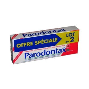 PARODONTAX Dentifrice Lot de 2 X 75ml