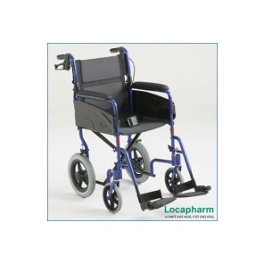 Fauteuil de transport à pousser Alu Lite assise 41 cm