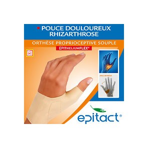 Epitact Orthèse proprioceptive souple main gauche