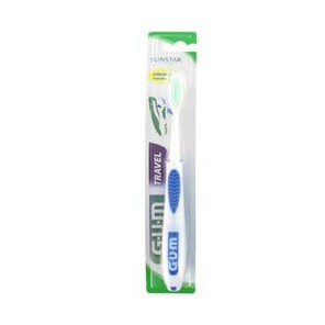 GUM Brosse à dents de voyage souple ref 158