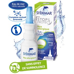 Stérimar Stop Protect Nez allergique