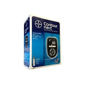 Contour Next BAYER Kit d'autosurveillance